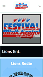 Mobile Screenshot of festivalmizikkreyol.com
